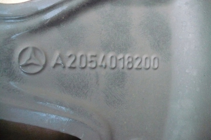 1x Alufelge 18 Zoll 7.5" 5x112 44ET Glanz Schwarz A2054018200 Mercedes-Benz W205 FEL6977647466ur
