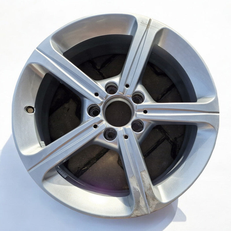 1x Alufelge 17 Zoll 6.5" 5x112 44ET Glanz Silber A1774011200 Mercedes-Benz W177