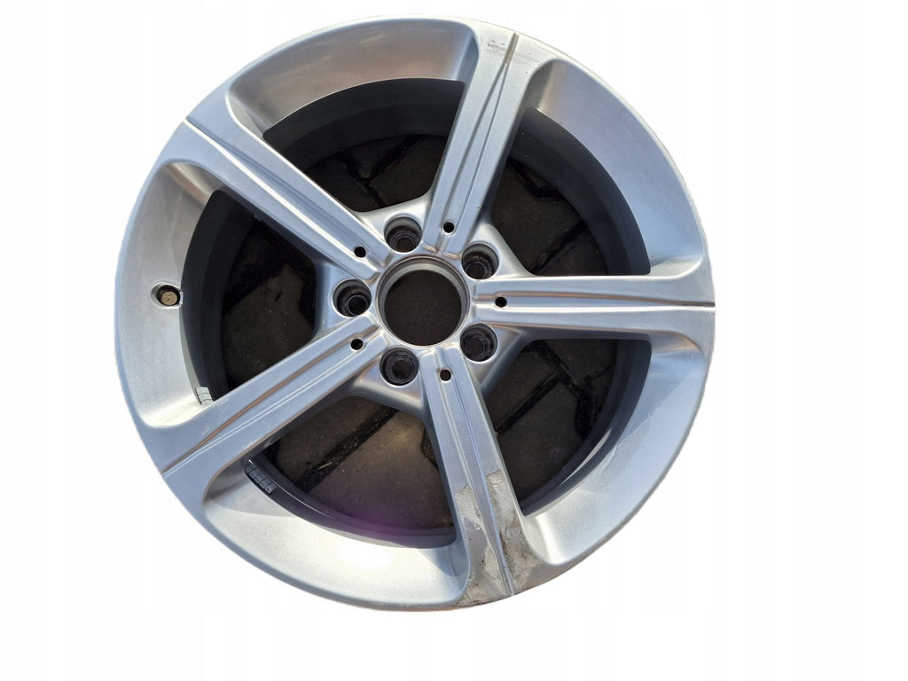 1x Alufelge 17 Zoll 6.5" 5x112 44ET Glanz Silber A1774011200 Mercedes-Benz W177