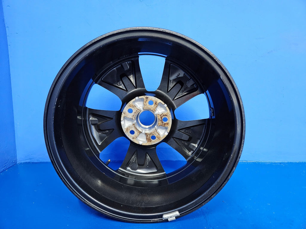 1x Alufelge 17 Zoll 6.5" 5x114.3 45ET Glanz Graphit 5SH3E Mg Pulsar Rim Wheel