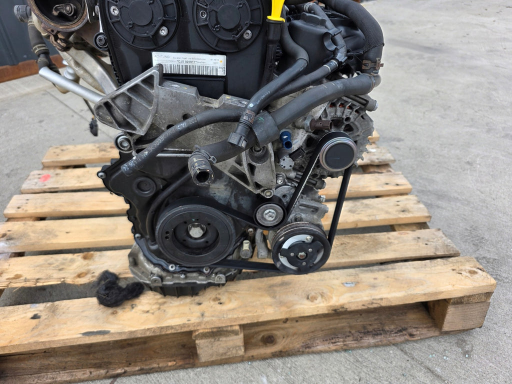 Motor Audi Seat Skoda VW I CJSA 1.8 TFSI 121TKm Benzin Engine Komplett