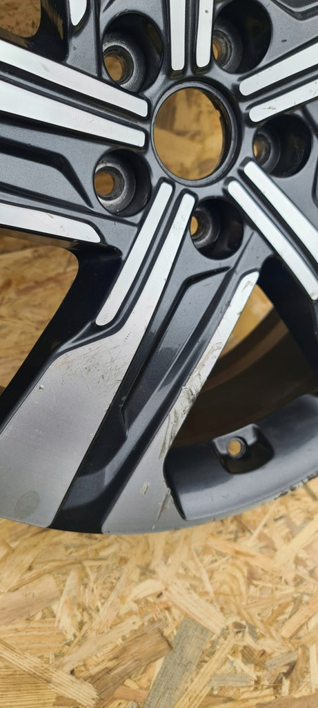 1x Alufelge 19 Zoll 7.5" 5x114.3 49 5ET 52910-P2330 Kia Sportage Sorento I FEL6326212895jr