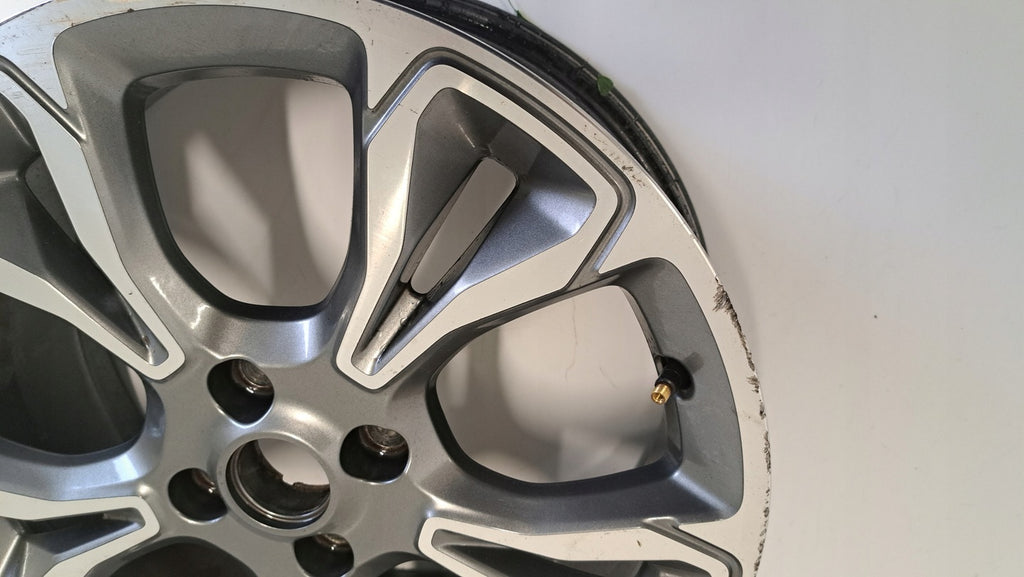 1x Alufelge 18 Zoll 7.0" 4x108 47 5ET Glanz Graphit H1JB-1007-E1A Ford Fiesta Mg