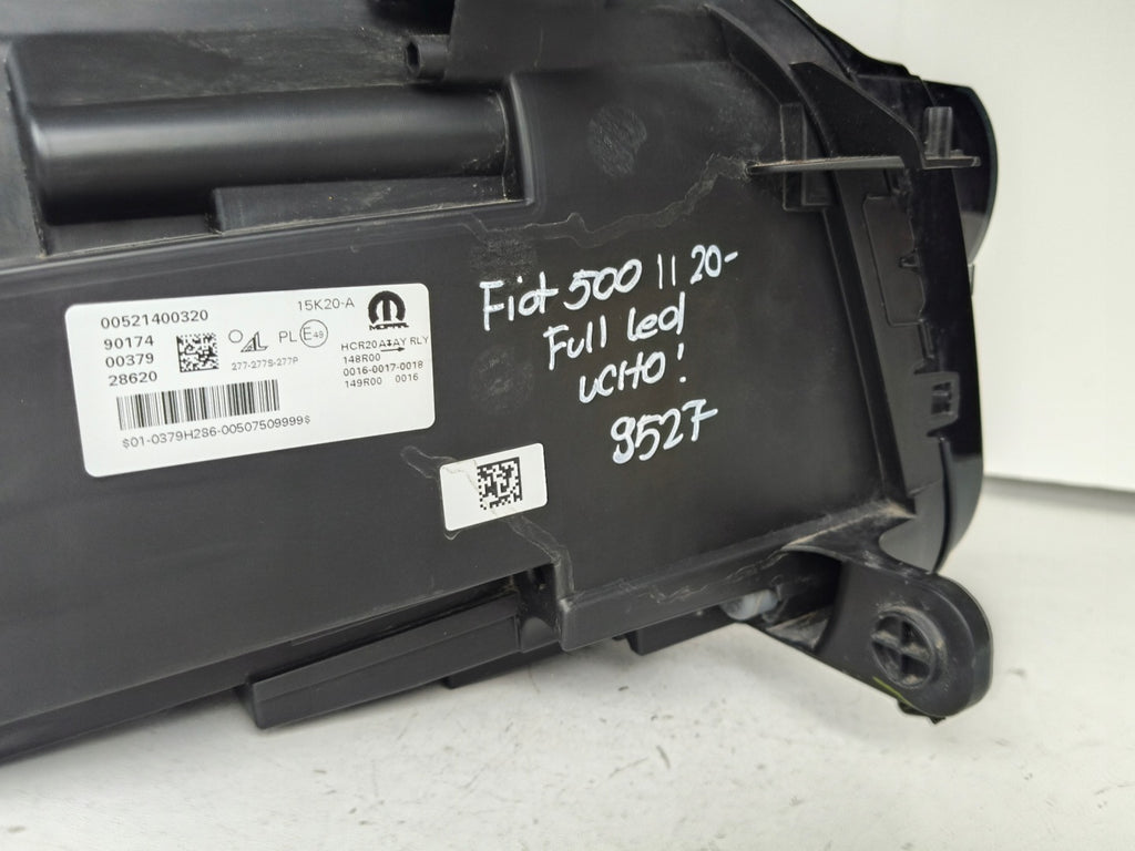 Frontscheinwerfer Fiat 500 00521400320 LED Links Scheinwerfer Headlight SCH4323679073km