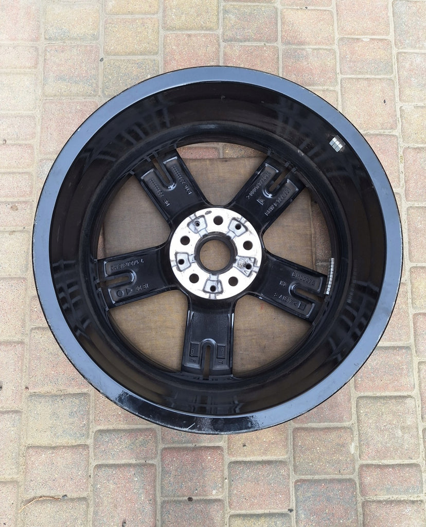 1x Alufelge 18 Zoll 7.5" 5x112 25ET Glanz 8746631 BMW 3 G21 G20 Rim Wheel FEL6324581069rj
