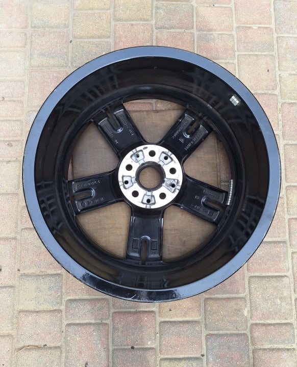 1x Alufelge 18 Zoll 7.5" 5x112 25ET Glanz 8746631 BMW 3 G21 G20 Rim Wheel FEL6324581069rj