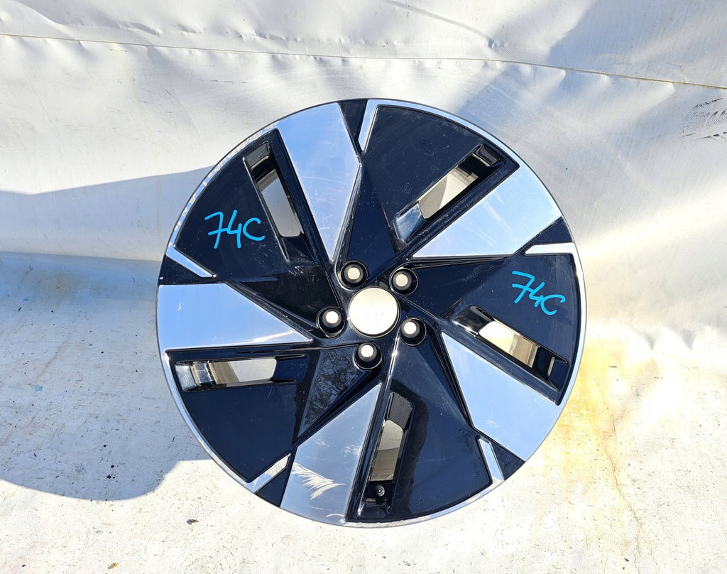1x Alufelge 19 Zoll 8.5" 5x108 50 5ET Glanz 32294213 Volvo Rim Wheel FEL2166049300oz