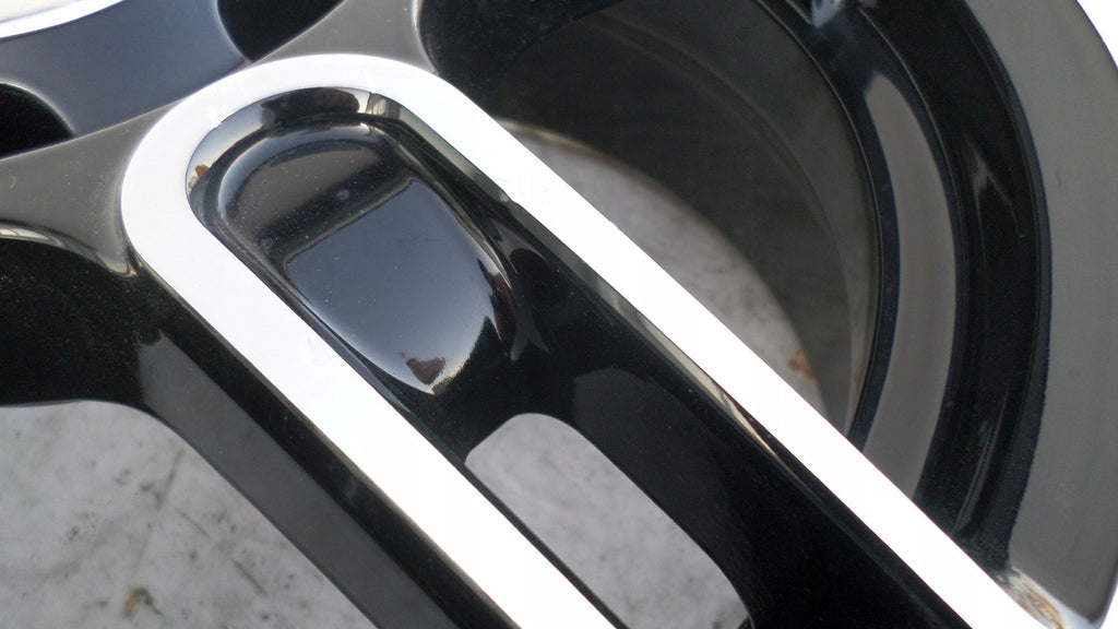 1x Alufelge 16 Zoll 6.0" 5x112 52P6605 Rim Wheel