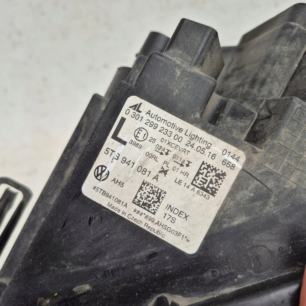 Frontscheinwerfer VW Touran 5TB941081A Full LED Ein Stück (Rechts oder Links)