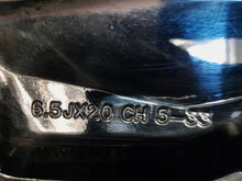 Load image into Gallery viewer, 1x Alufelge 20 Zoll 6.5" 5x114.3 33ET Glanz Schwarz 403005730R Renault Scenic FEL6690341308ya