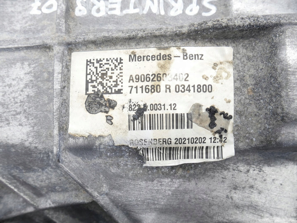 Getriebe Mercedes-Benz Sprinter A9062603402 711680 Schaltgetriebe Trasmissione