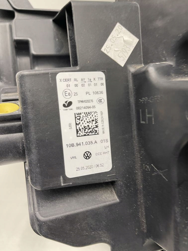 Frontscheinwerfer VW Id.3 10B941035 LED Links Scheinwerfer Headlight SCH9463871921cq