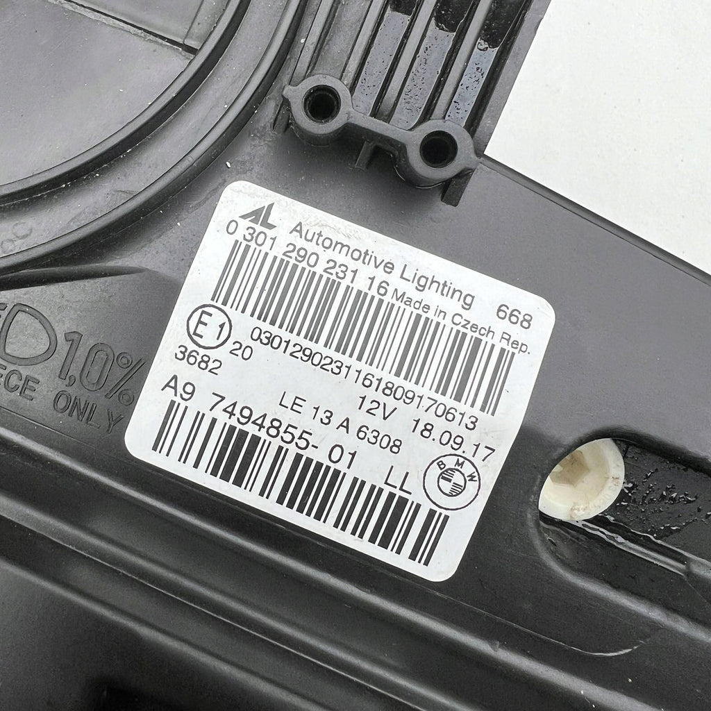 Frontscheinwerfer BMW 2 F45 A97494855-01 Links Scheinwerfer Headlight SCH2432634940os