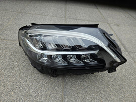 Frontscheinwerfer BMW W205 A2059062206 LED Rechts Scheinwerfer Headlight SCH8767995176wx
