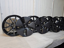Laden Sie das Bild in den Galerie-Viewer, 4x Alufelge 18 Zoll 8.5" 5x114.3 40ET Glanz Graphit 1044261-00-A Tesla 3 FEL2009294477eb