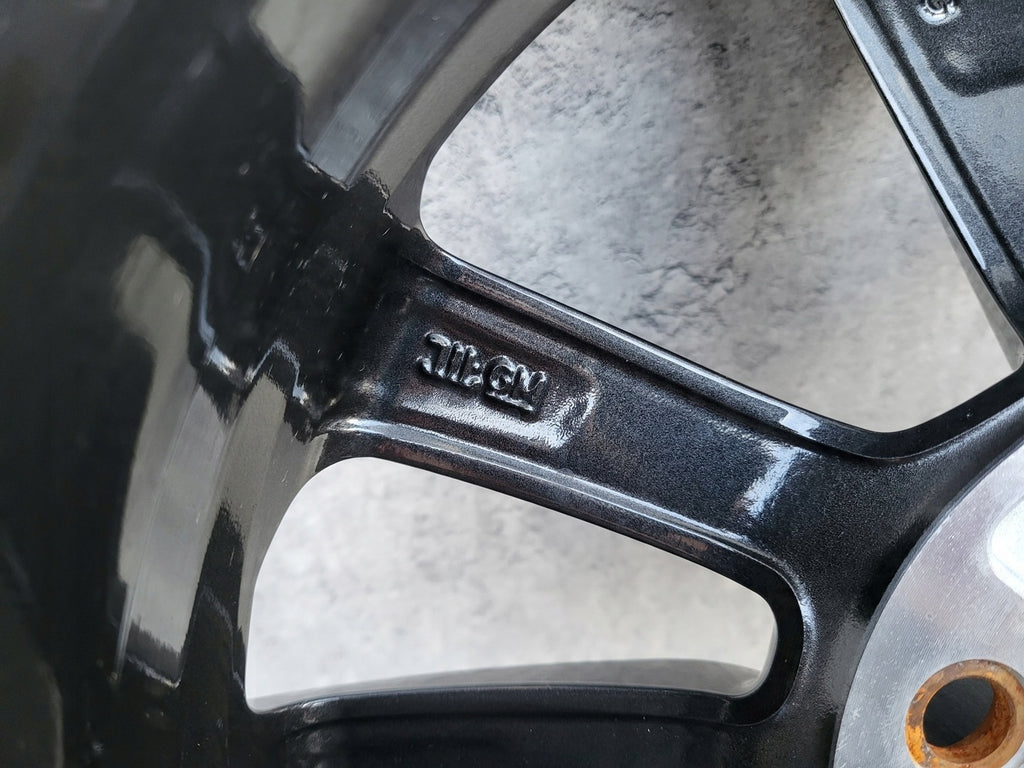 1x Alufelge 15 Zoll 6.0" 4x100 Opel Corsa Rim Wheel