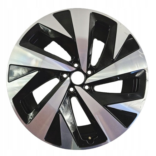 1x Alufelge 20 Zoll 8.0" 5x112 45ET Schwarz 11A601025A VW Id.3 Id.4 Rim Wheel FEL2319989737sz