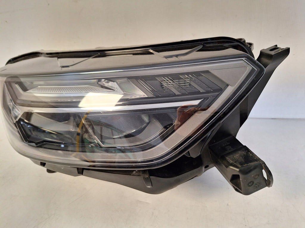 Frontscheinwerfer Audi Q5 LED Rechts Scheinwerfer Headlight