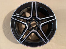 Load image into Gallery viewer, 1x Alufelge 18 Zoll 8.5" 5x112 49ET A2054019600 Mercedes-Benz W205 Rim Wheel FEL9697927619pr