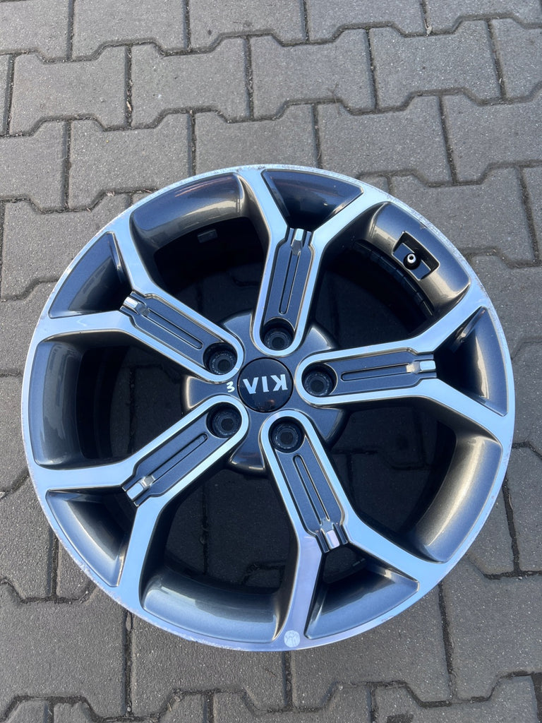 1x Alufelge 18 Zoll 7.5" 5x114.3 45ET 52910J7800 Kia Xceed Rim Wheel FEL9212001519ya