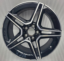 Laden Sie das Bild in den Galerie-Viewer, 1x Alufelge 18 Zoll 7.5" 5x112 49ET A1774011500 Mercedes-Benz Cla C118 Rim Wheel FEL1278746510qp