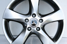 Load image into Gallery viewer, 4x Alufelge 17 Zoll 7.0" 5x112 51ET Glanz Silber A4474012200 Mercedes-Benz Viano FEL8717680030op
