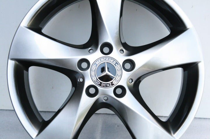 4x Alufelge 17 Zoll 7.0" 5x112 51ET A4474012200 Mercedes-Benz Viano Rim Wheel FEL8717680030op