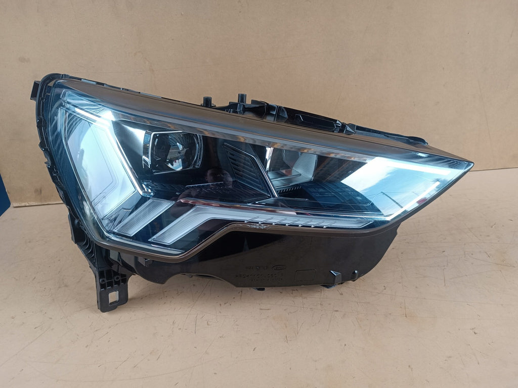 Frontscheinwerfer Audi Q3 83A941034 Full LED Rechts Scheinwerfer Headlight