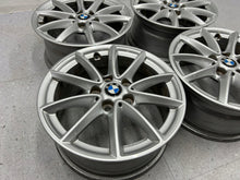 Load image into Gallery viewer, 4x Alufelge 16 Zoll 7.0" 5x112 52ET Glanz Silber 6855080 BMW 2 F45 Rim Wheel FEL5553033347cc