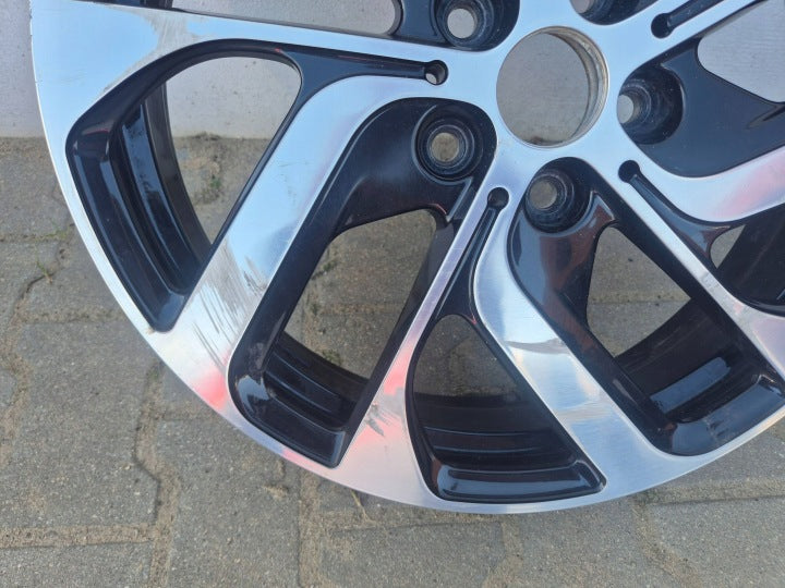 1x Alufelge 19 Zoll 5x112 6856894 BMW I3 Rim Wheel FEL5785252896ms