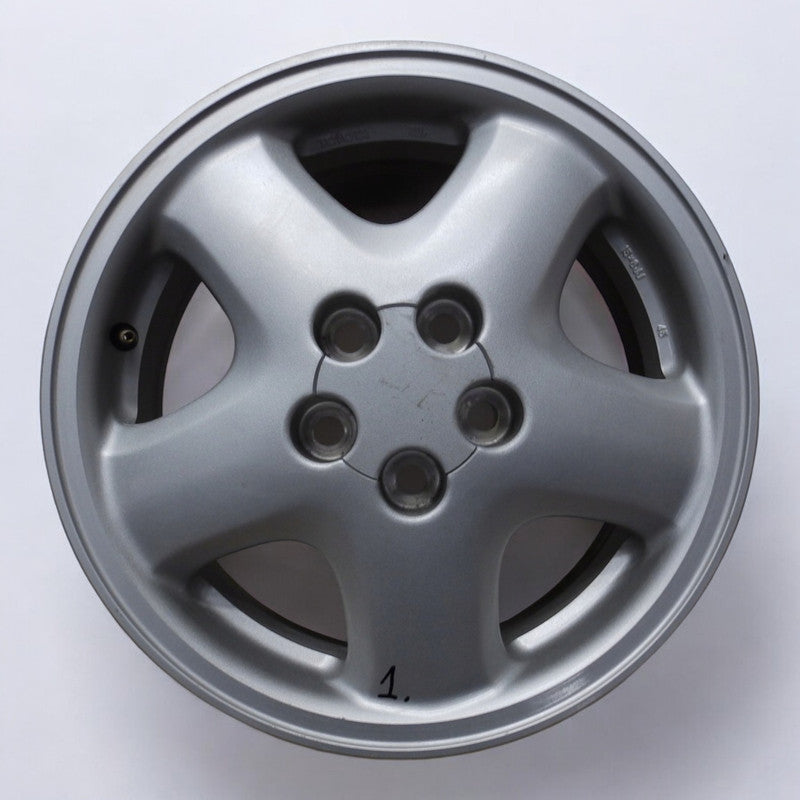 1x Alufelge 15 Zoll 6.0" 5x100 45ET Toyota Corolla Celica Rim Wheel