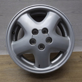 1x Alufelge 15 Zoll 6.0