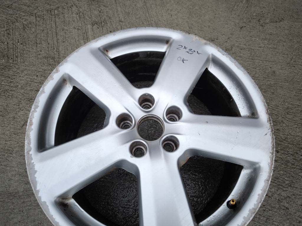 1x Alufelge 18 Zoll 8.0" 5x112 43ET 8E0601025AK Audi A4 A3 Rim Wheel FEL9159041811nc
