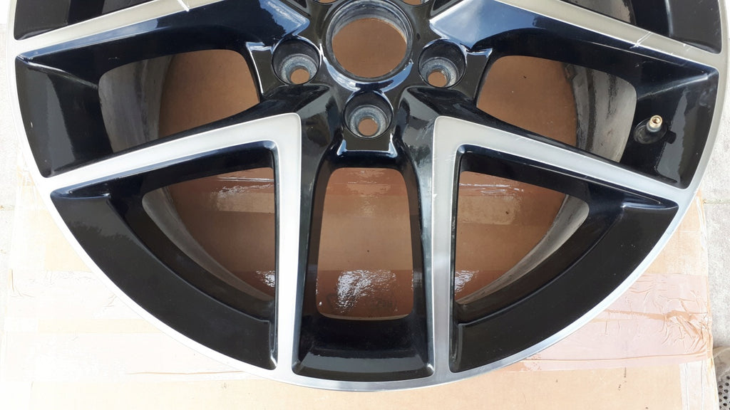 1x Alufelge 18 Zoll 8.0" 5x114.3 50ET Glanz Honda Civic I Rim Wheel FEL4519747720ks