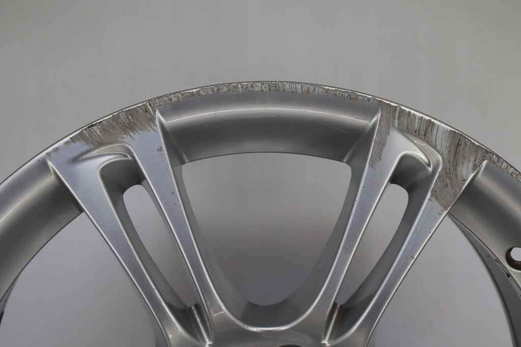 1x Alufelge 18 Zoll 8.0" 5x120 30ET Glanz Silber 6790173 BMW 1 Rim Wheel