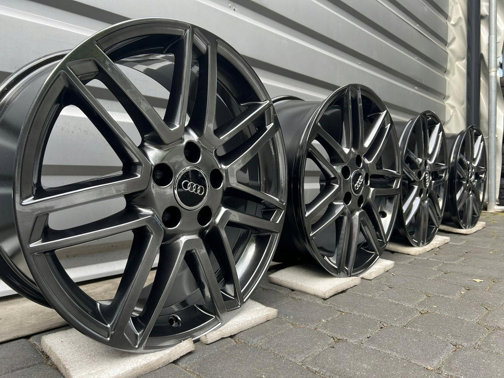 4x Alufelge 18 Zoll 8.0" 5x112 39ET Audi Rim Wheel