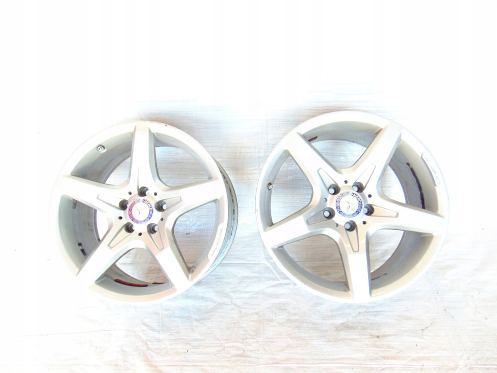 1x Alufelge 18 Zoll 7.5" 5x112 42ET A1724012602 Mercedes-Benz Slk R171 Rim Wheel FEL9624445423hs