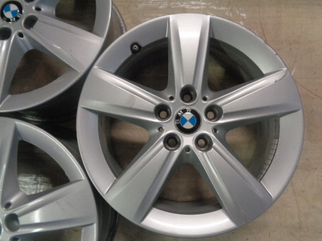 4x Alufelge 17 Zoll 7.5" 5x112 54ET Glanz Silber 6855087 BMW 2 F45 F46 Rim Wheel FEL1264832776cu