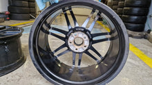 Load image into Gallery viewer, 1x Alufelge 20 Zoll 8.5" 5x112 33ET Glanz Schwarz 8R0601025BF Audi Rim Wheel FEL3386422399yi