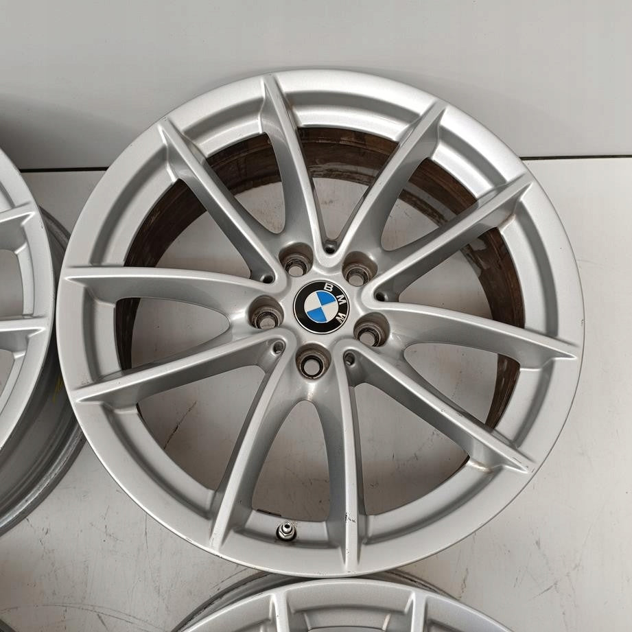 4x Alufelge 18 Zoll 7.0" 5x112 22ET Glanz Silber 6880047 BMW X3 G01 G02 FEL3102000246ge