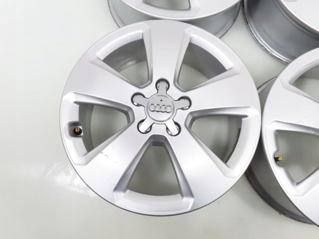 4x Alufelge 17 Zoll 6.0" 5x112 48ET Glanz 8V0601025C Audi A3 Rim Wheel FEL2201277745du