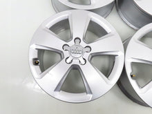 Load image into Gallery viewer, 4x Alufelge 17 Zoll 6.0" 5x112 48ET Glanz 8V0601025C Audi A3 Rim Wheel FEL2201277745du