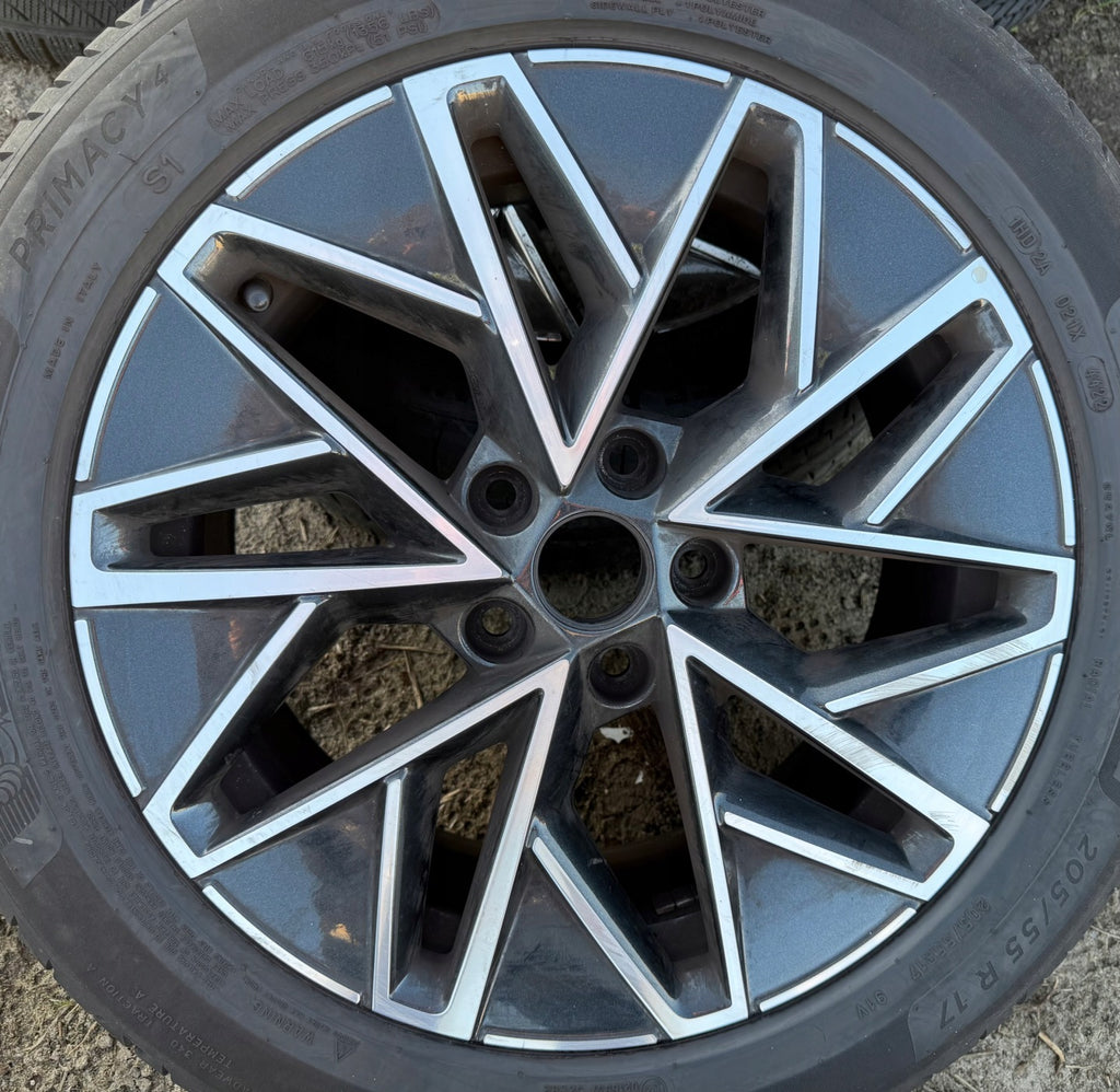 1x Alufelge 17 Zoll 7.0" 5x112 46ET 5E3601025C Skoda Octavia 5e3 Iv Rim Wheel FEL9635505353ac