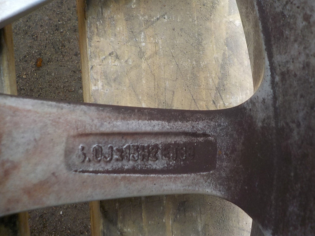 1x Alufelge 15 Zoll 6.0" 5x100 38ET Glanz Silber 6P0601025E Seat Ibiza Iii FEL1461518560jq
