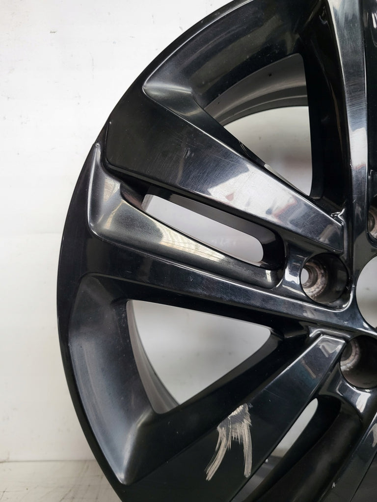 1x Alufelge 17 Zoll 7.0" 5x108 46ET Glanz Schwarz 9810098577 Mg Expert Rim Wheel