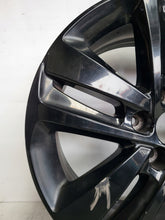 Laden Sie das Bild in den Galerie-Viewer, 1x Alufelge 17 Zoll 7.0&quot; 5x108 46ET Glanz Schwarz 9810098577 Mg Expert Rim Wheel