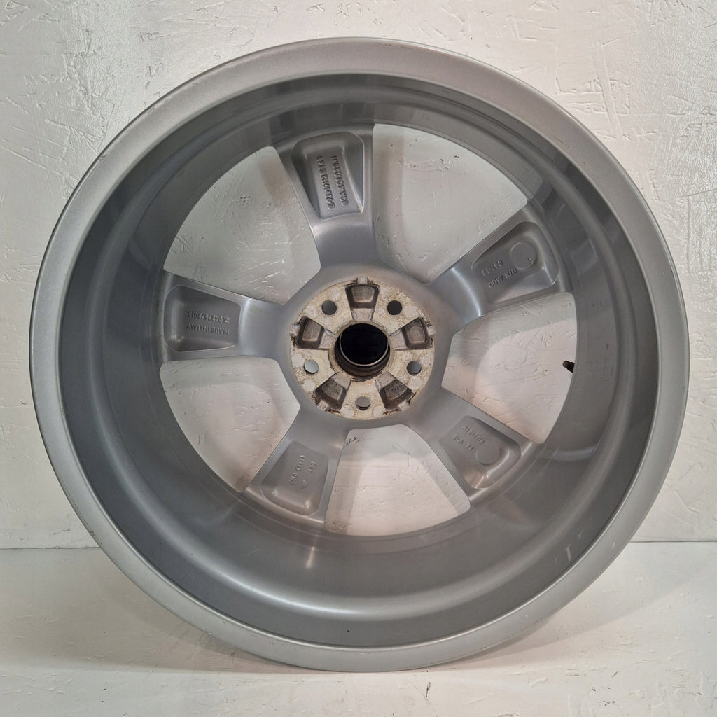4x Alufelge 19 Zoll 7.0" 5x112 43ET Glanz Silber Audi Rim Wheel FEL6177486570dv