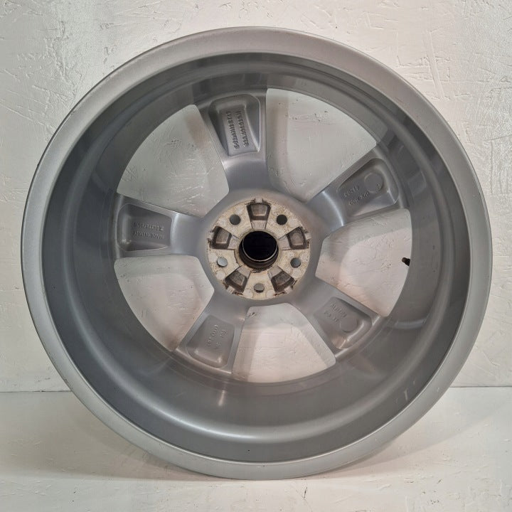 4x Alufelge 19 Zoll 7.0" 5x112 43ET Glanz Silber Audi Rim Wheel FEL6177486570dv