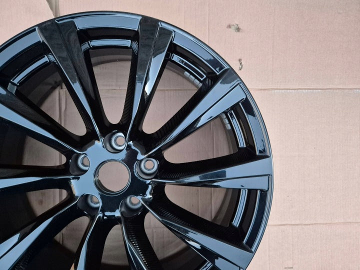 1x Alufelge 19 Zoll 7.0" 5x114.3 40ET R21970 Nissan X-Trail I Qashqai Rim Wheel FEL2288172201dg
