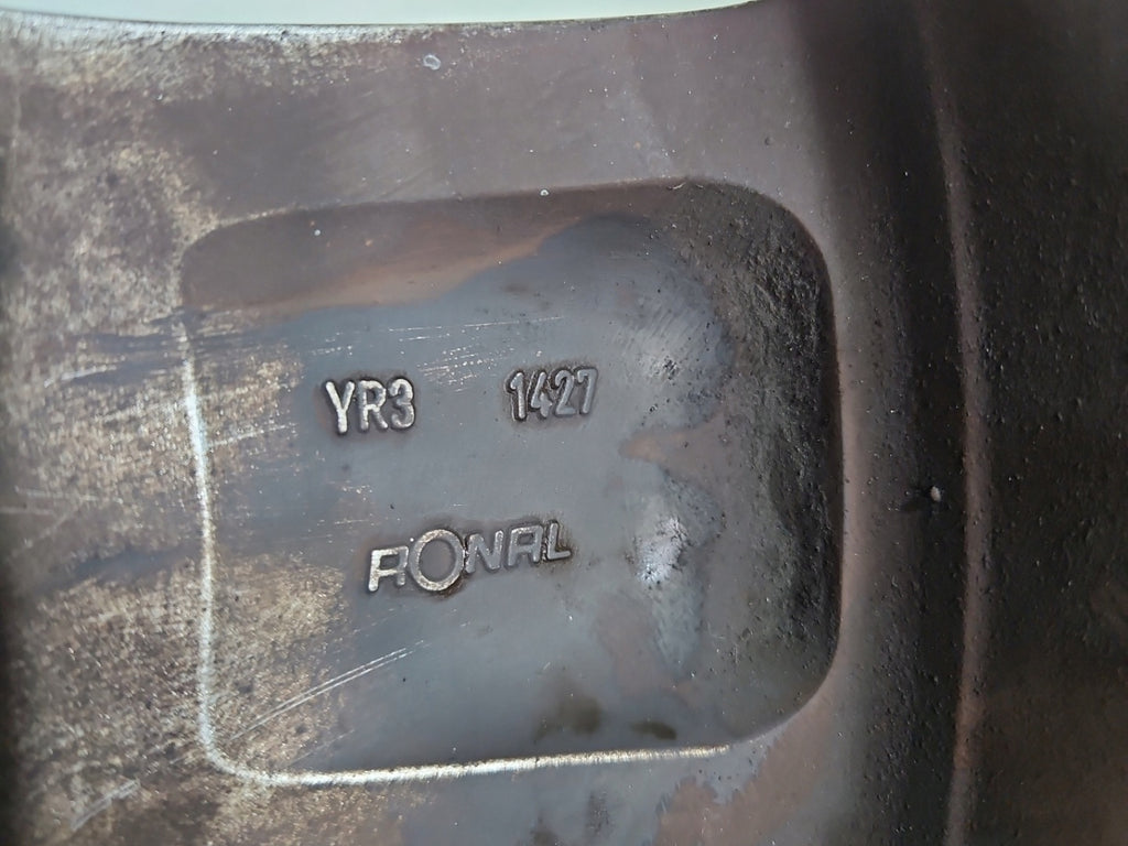 1x Alufelge 16 Zoll 7.0" 5x112 3U0601025G Skoda Superb I Rim Wheel FEL5609753618wq